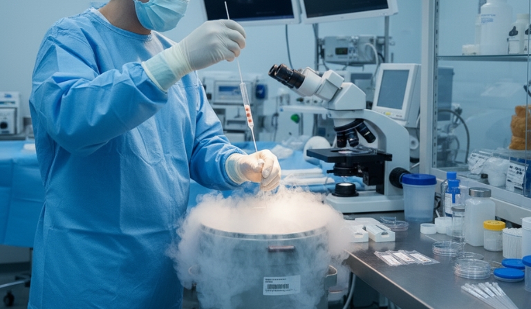 Embryo Cryopreservation