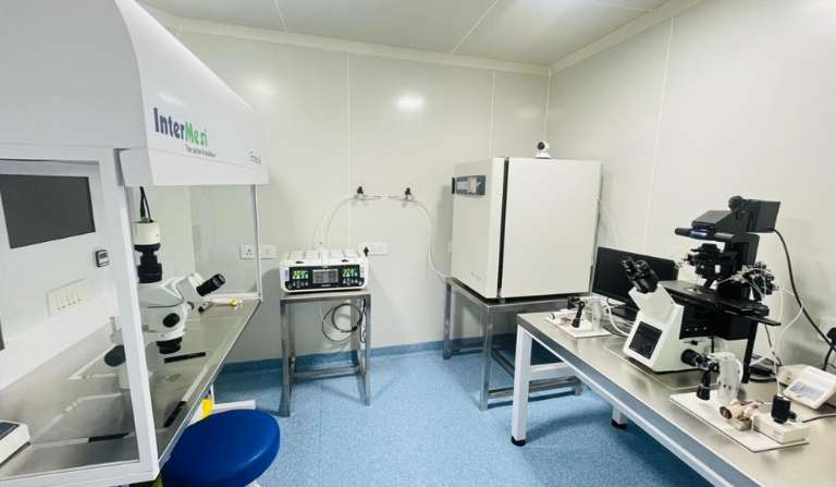 World Class IVF Lab